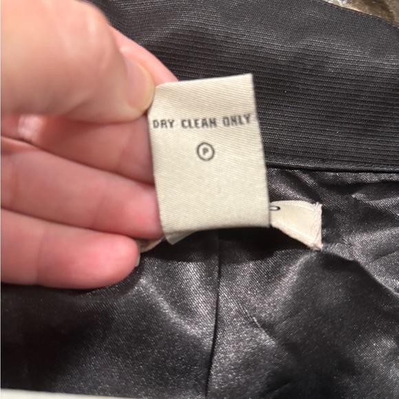 VERTIGO PARIS Avant Garde Origami Dresscoat Overcoat trench coat sz M - Picture 5 of 9